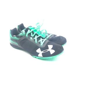Under Armour Men’s Racing Kick Shoes Black&Green
